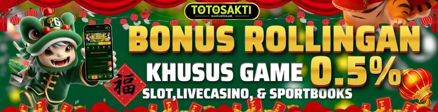 BONUS TO MINGGUAN TOTOSAKTI
